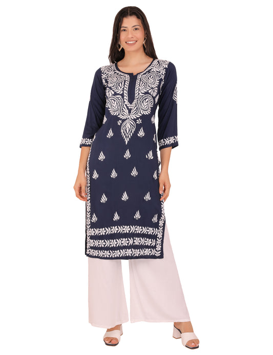 Women Chikankari Kurti