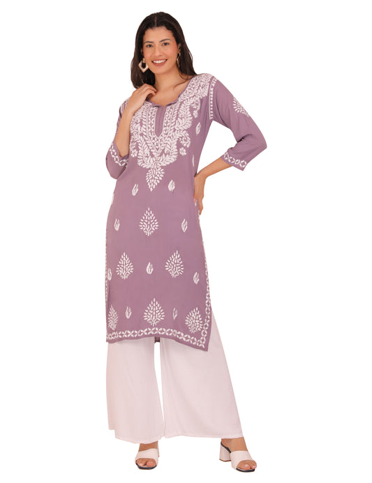 Women Chikankari Kurti