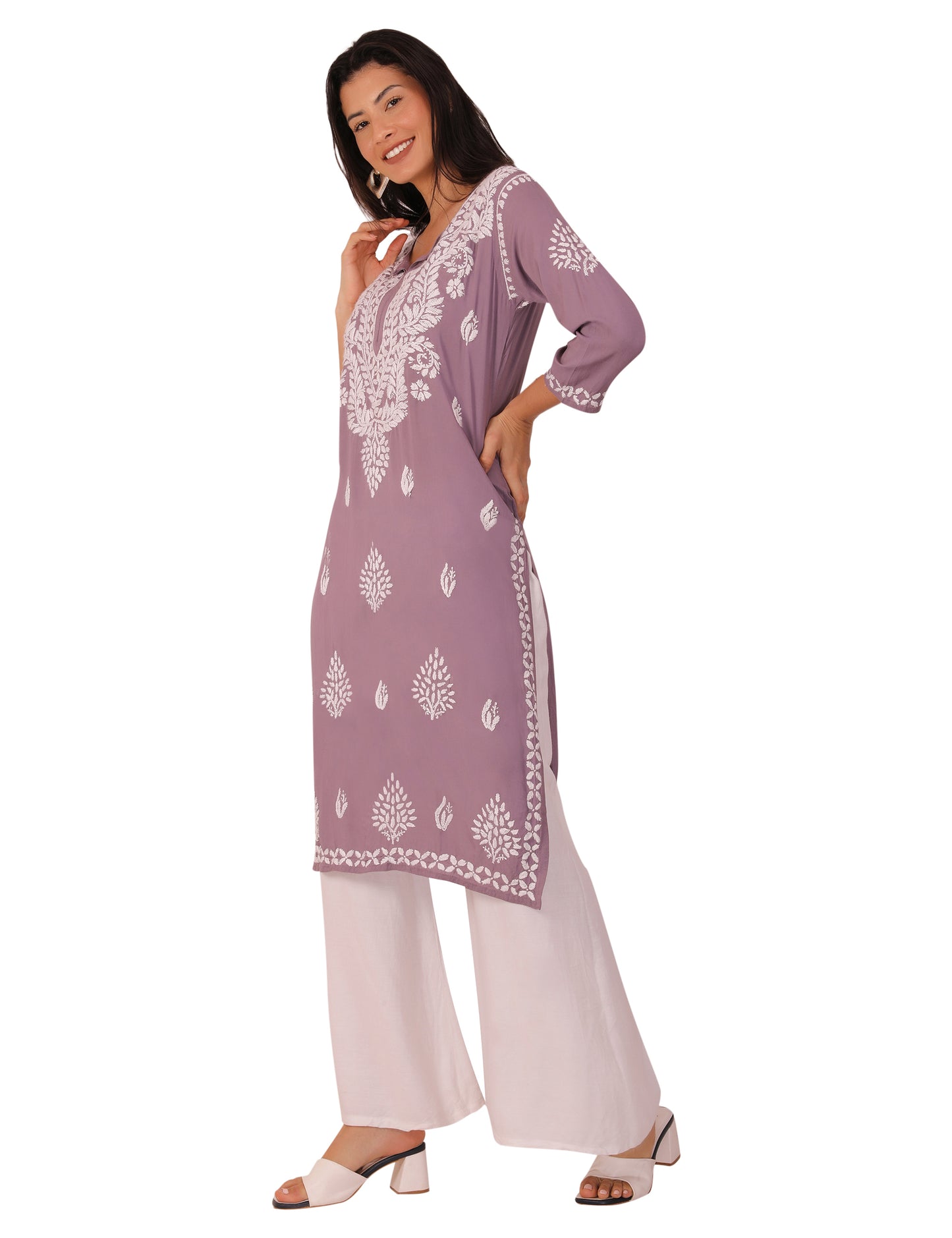 Women Chikankari Kurti