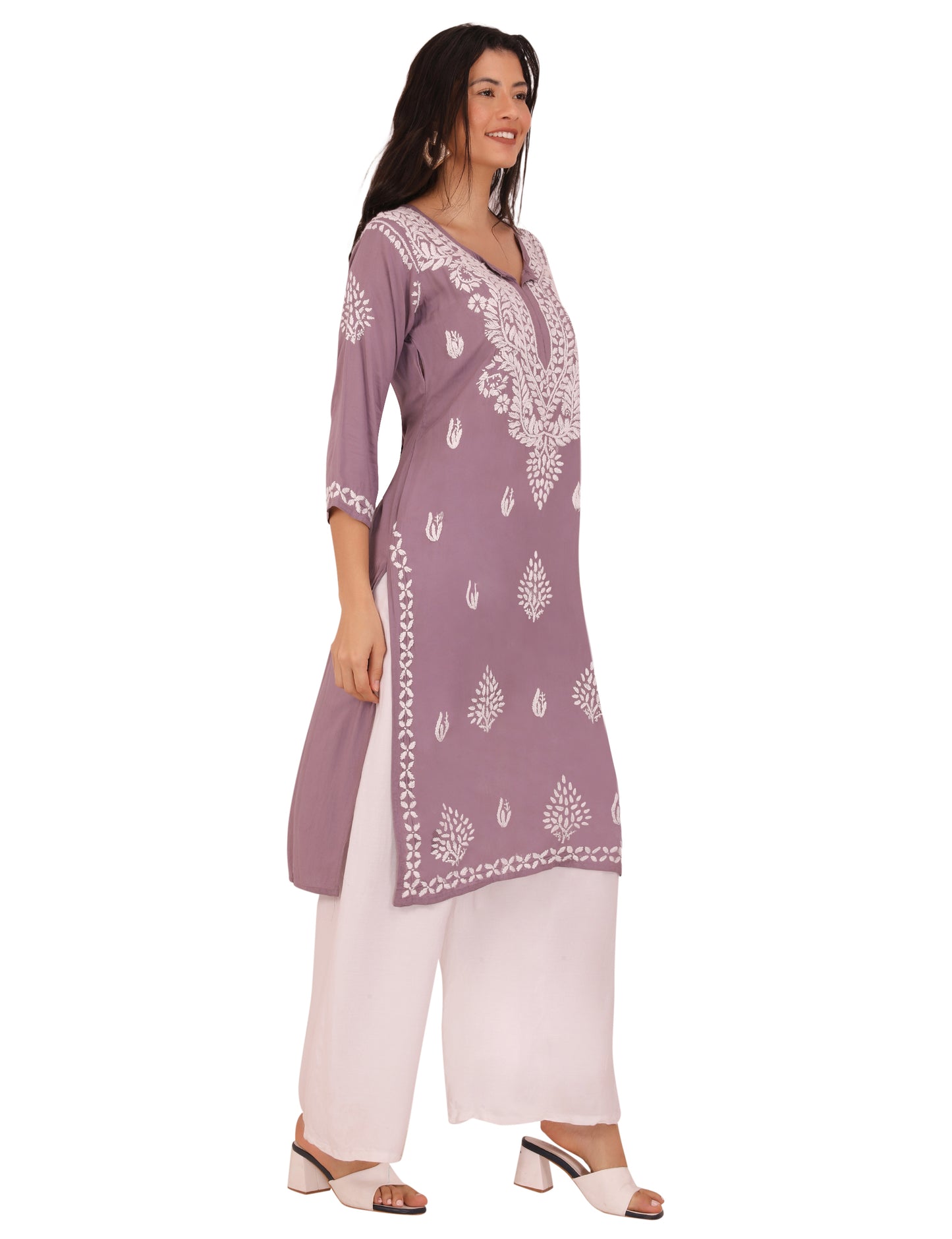 Women Chikankari Kurti