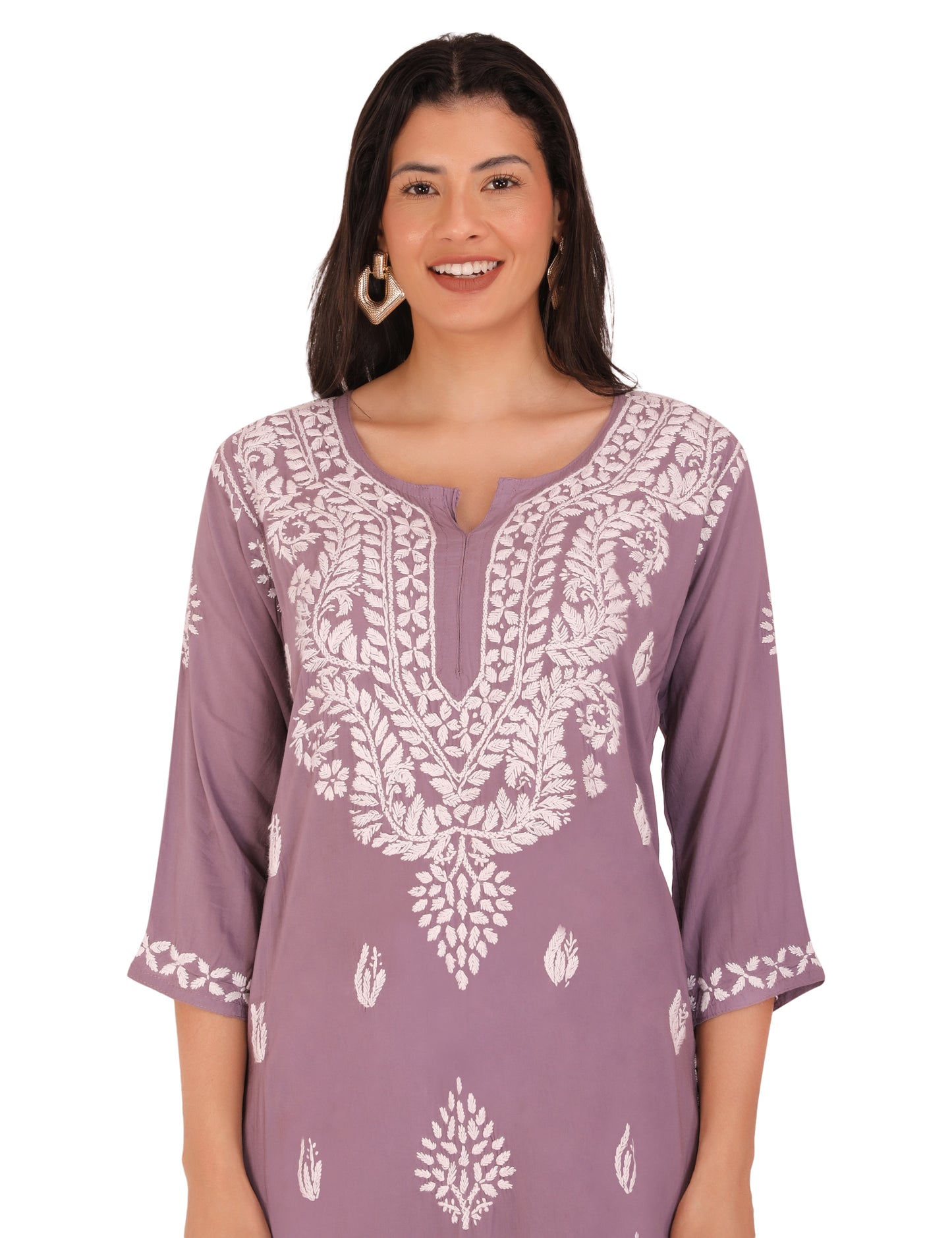 Women Chikankari Kurti