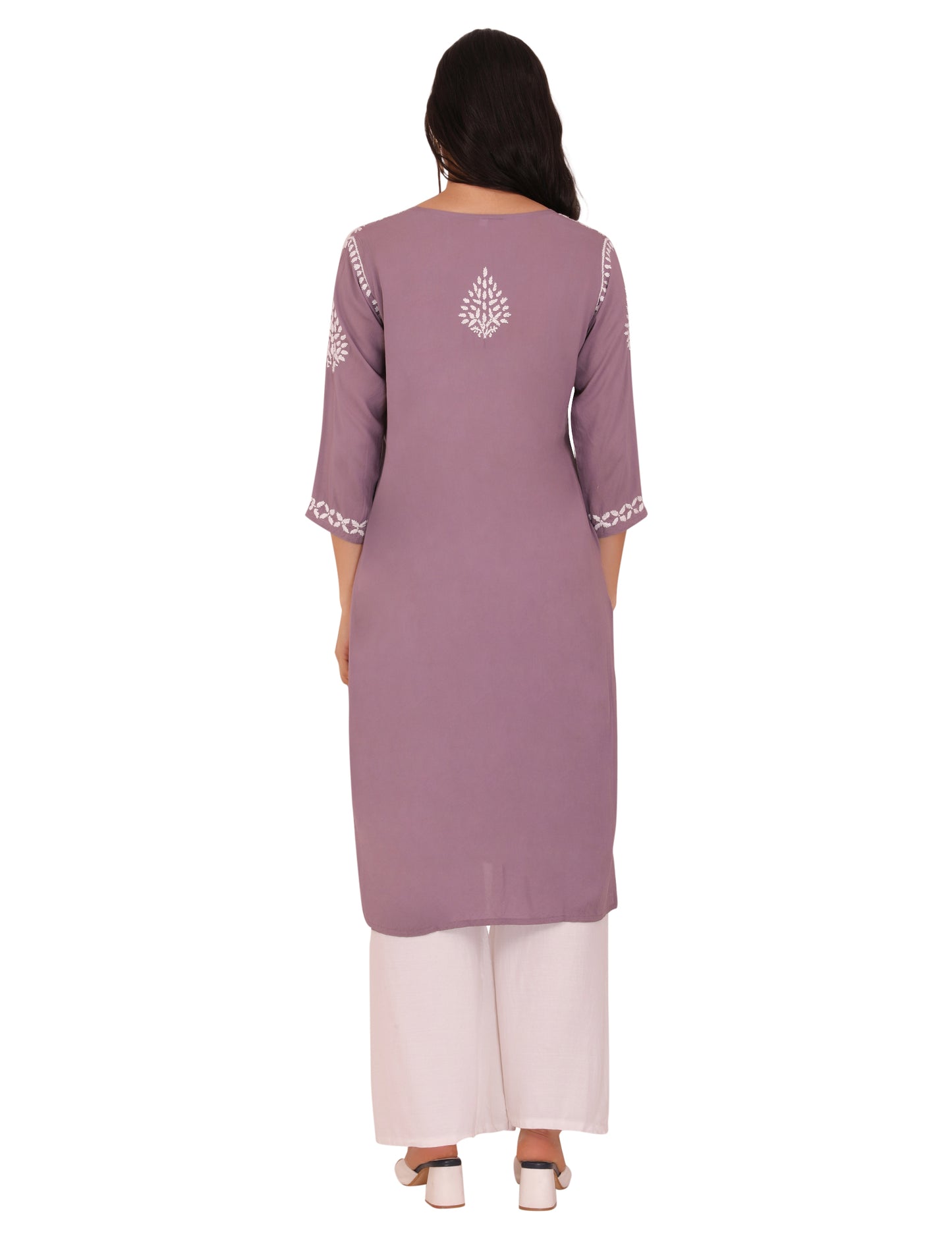 Women Chikankari Kurti